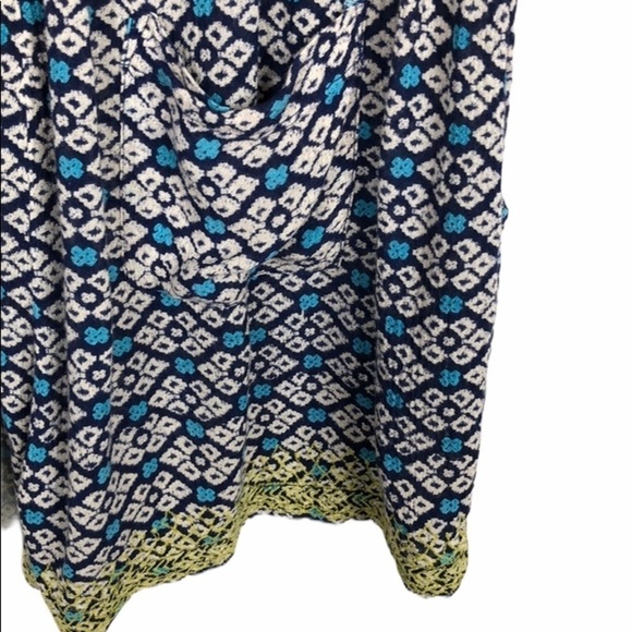 Anthropologie print embroidered romper - Picture 5 of 8